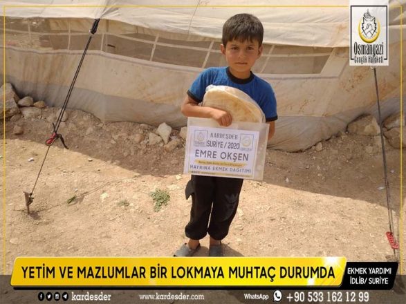 ekmek ile yetimlere destek ol 20