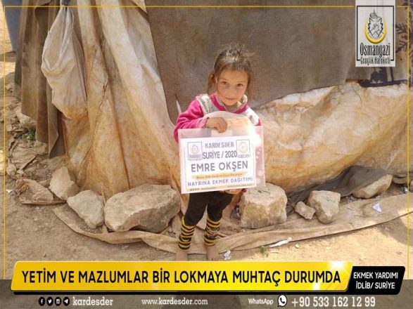 ekmek ile yetimlere destek ol 21