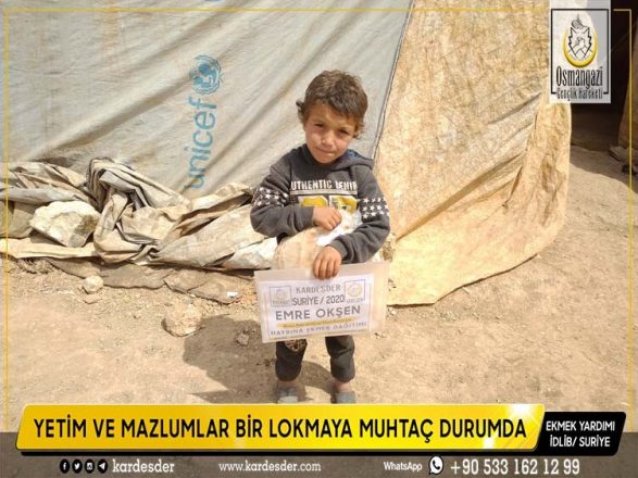 ekmek ile yetimlere destek ol 22
