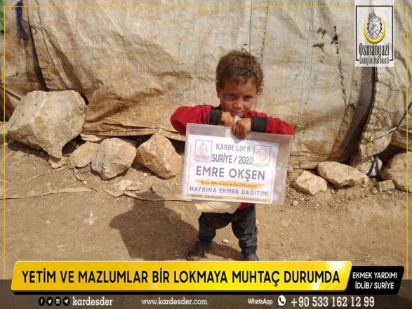 ekmek ile yetimlere destek ol 23