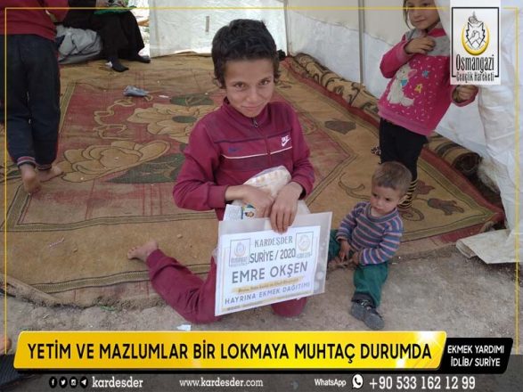 ekmek ile yetimlere destek ol 24