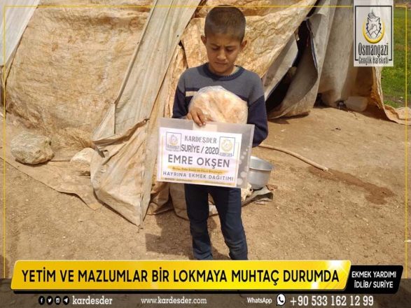 ekmek ile yetimlere destek ol 26