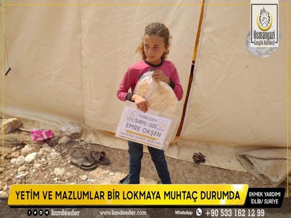 ekmek ile yetimlere destek ol 27