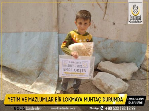 ekmek ile yetimlere destek ol 30