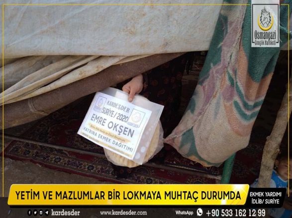 ekmek ile yetimlere destek ol 33