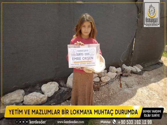 ekmek ile yetimlere destek ol 38