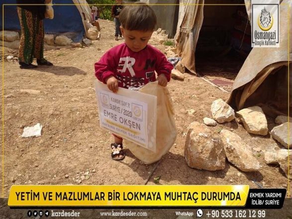 Ekmek ile Yetimlere Destek Ol — 40
