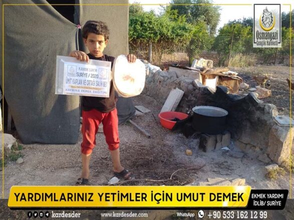 gondermis oldugunuz bir ekmek suriye de bin umut demek 07