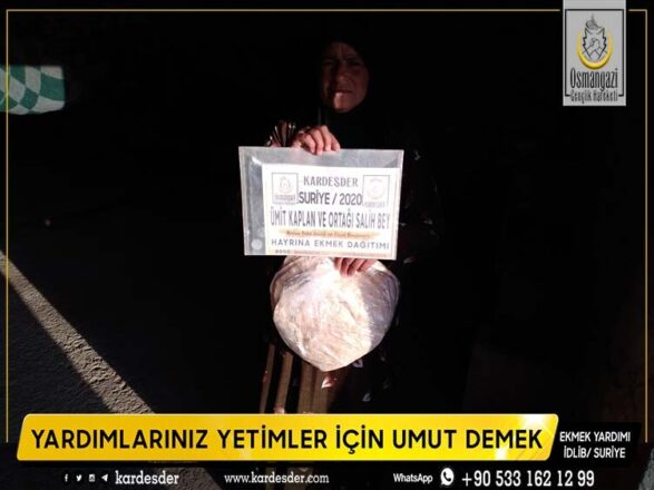 gondermis oldugunuz bir ekmek suriye de bin umut demek 09