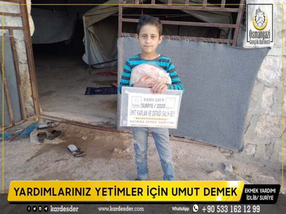 gondermis oldugunuz bir ekmek suriye de bin umut demek 13