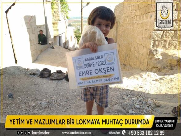 gunluk 500 ekmek kampanyamiz ile mazlumlarin sofrasina misafir oluyoruz 12
