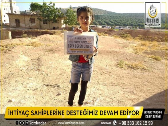 gunluk ekmek yardimlarimiz devam ediyor 20