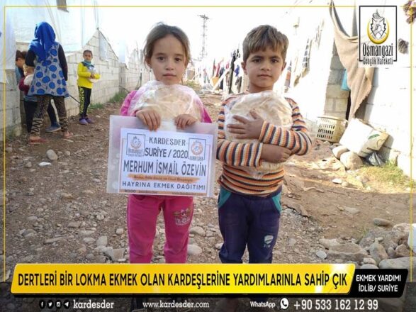 hayir kapisini ekmek yardimlariniz ile aralayin 15
