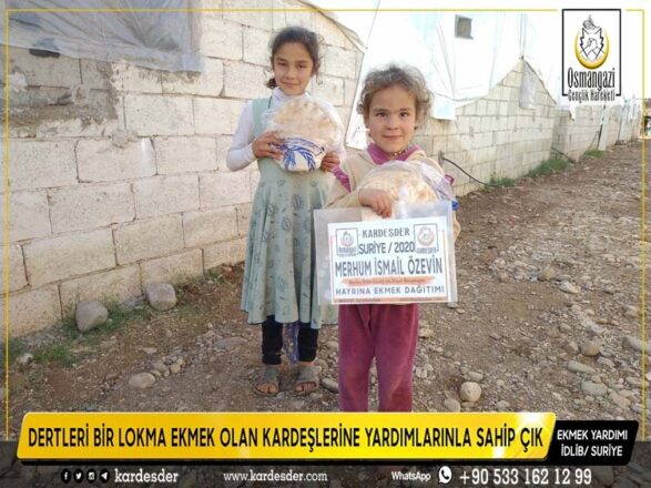 hayir kapisini ekmek yardimlariniz ile aralayin 32