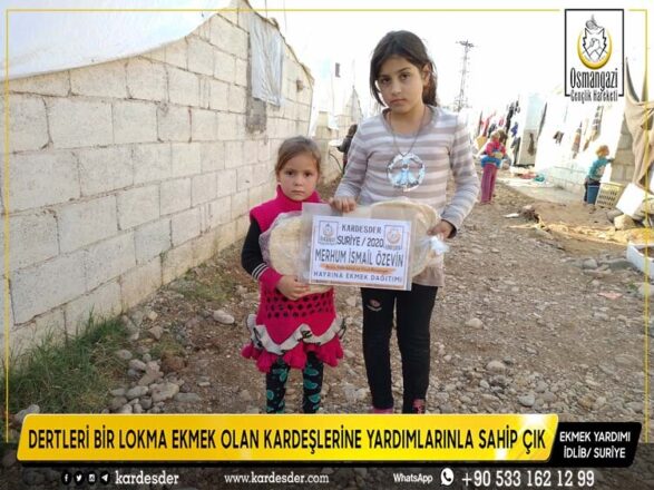 hayir kapisini ekmek yardimlariniz ile aralayin 37