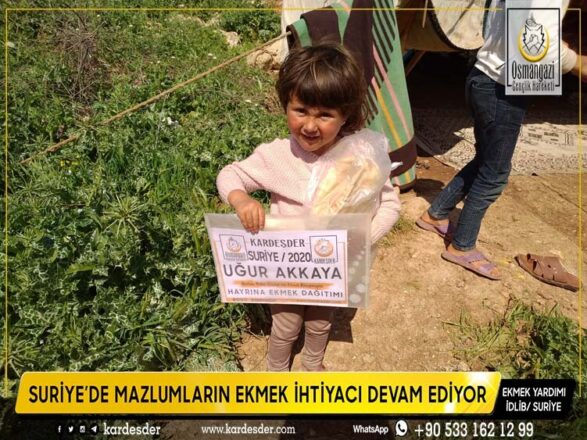 idlib de mazlumlarin ekmek ihtiyaci devam ediyor 02