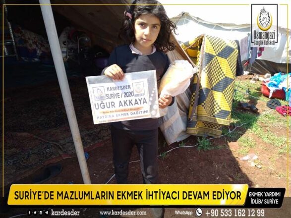 idlib de mazlumlarin ekmek ihtiyaci devam ediyor 05