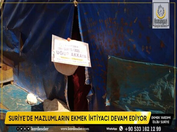 idlib de mazlumlarin ekmek ihtiyaci devam ediyor 17