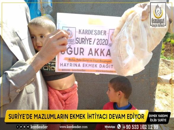 idlib de mazlumlarin ekmek ihtiyaci devam ediyor 26