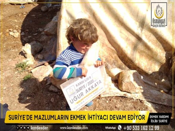 idlib de mazlumlarin ekmek ihtiyaci devam ediyor 29