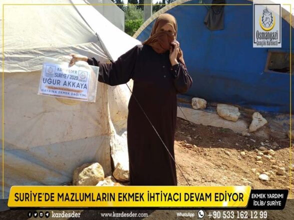 idlib de mazlumlarin ekmek ihtiyaci devam ediyor 32