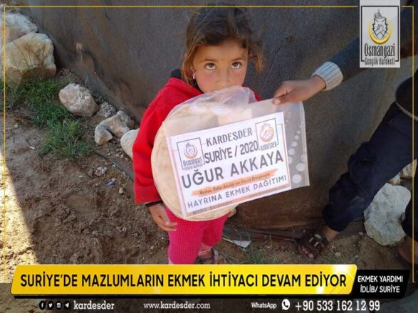 idlib de mazlumlarin ekmek ihtiyaci devam ediyor 33