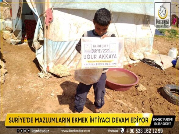 idlib de mazlumlarin ekmek ihtiyaci devam ediyor 37