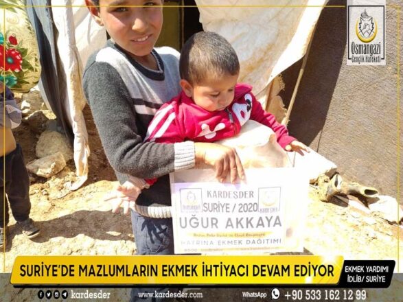 idlib de mazlumlarin ekmek ihtiyaci devam ediyor 39