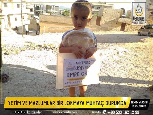 İdlib'in Mazlumları Yardımlarınızı Bekliyor — 40