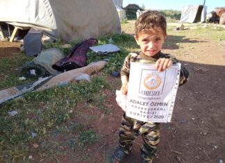 idlib in yetimlerine kurban bagislariniz ile ikramda bulunun 01