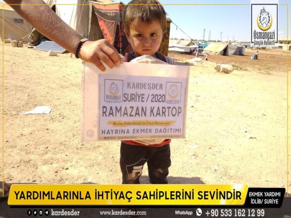 idlib in yetimlerine sen de destek ol 01