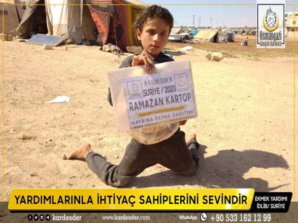 idlib in yetimlerine sen de destek ol 02
