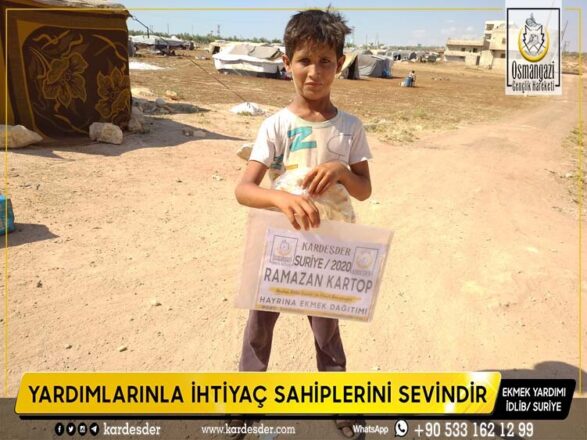 idlib in yetimlerine sen de destek ol 06
