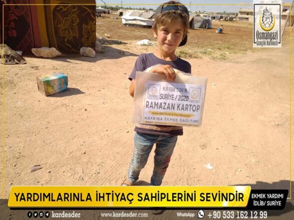 idlib in yetimlerine sen de destek ol 07