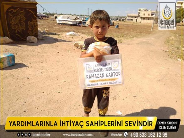 idlib in yetimlerine sen de destek ol 08