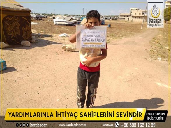 idlib in yetimlerine sen de destek ol 09