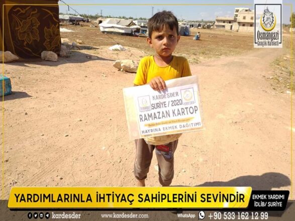 idlib in yetimlerine sen de destek ol 11