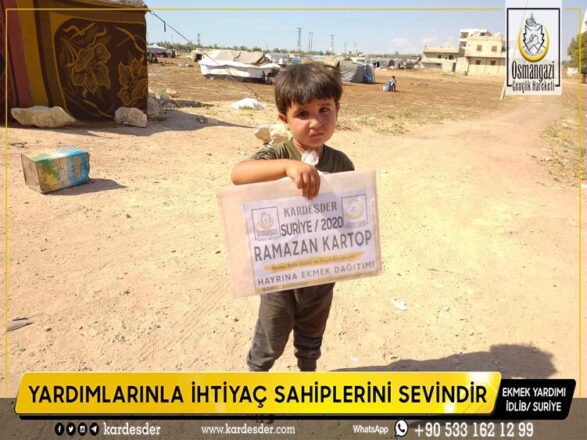 idlib in yetimlerine sen de destek ol 15
