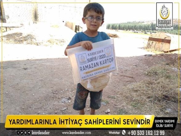 İdlib'in Yetimlerine Sen de Destek Ol — 30
