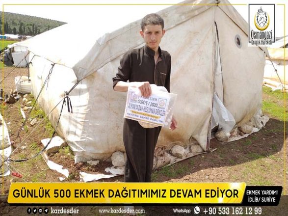 ihtiyac sahiplerine ekmek yardimlarimiz devam ediyor 15