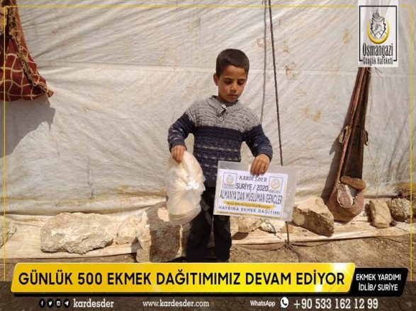 ihtiyac sahiplerine ekmek yardimlarimiz devam ediyor 16