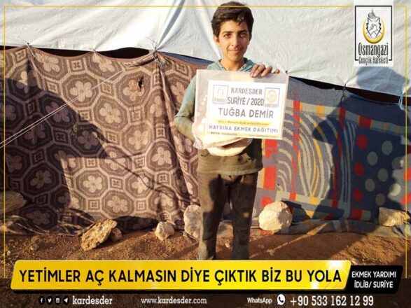 ihtiyac sahiplerine hergun 500 ekmek ulastirmaya devam ediyoruz 01