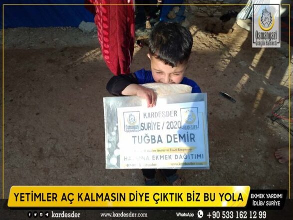 ihtiyac sahiplerine hergun 500 ekmek ulastirmaya devam ediyoruz 03