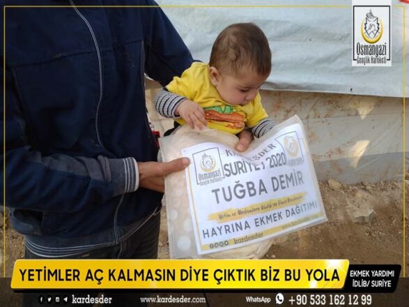 ihtiyac sahiplerine hergun 500 ekmek ulastirmaya devam ediyoruz 05