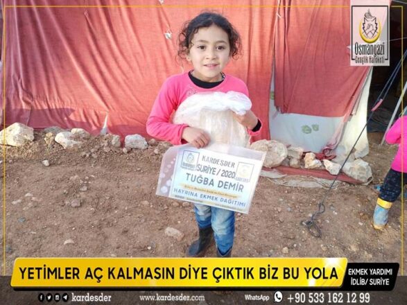 ihtiyac sahiplerine hergun 500 ekmek ulastirmaya devam ediyoruz 10