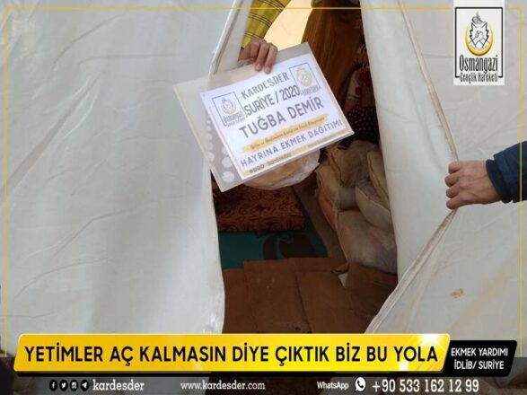 ihtiyac sahiplerine hergun 500 ekmek ulastirmaya devam ediyoruz 15