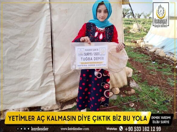 ihtiyac sahiplerine hergun 500 ekmek ulastirmaya devam ediyoruz 17