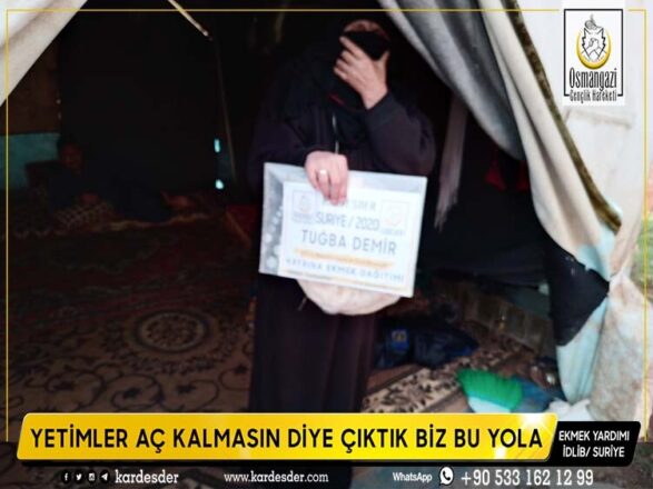 ihtiyac sahiplerine hergun 500 ekmek ulastirmaya devam ediyoruz 19