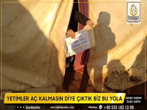 ihtiyac sahiplerine hergun 500 ekmek ulastirmaya devam ediyoruz 20