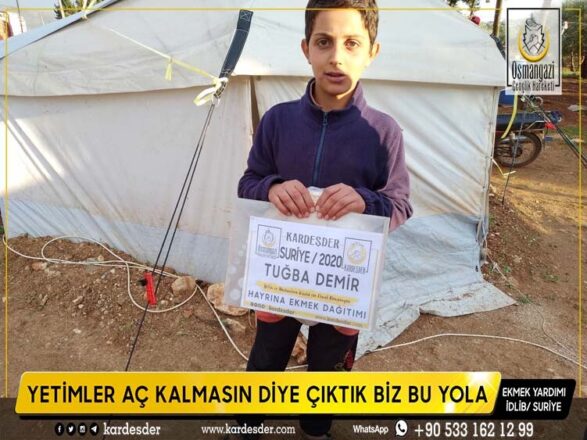 ihtiyac sahiplerine hergun 500 ekmek ulastirmaya devam ediyoruz 25